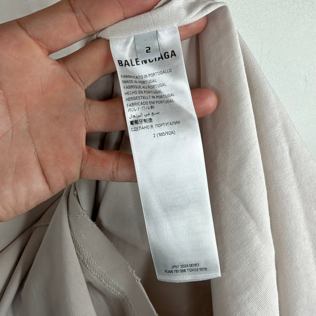 Balenciaga Internal Use Only T-Shirt