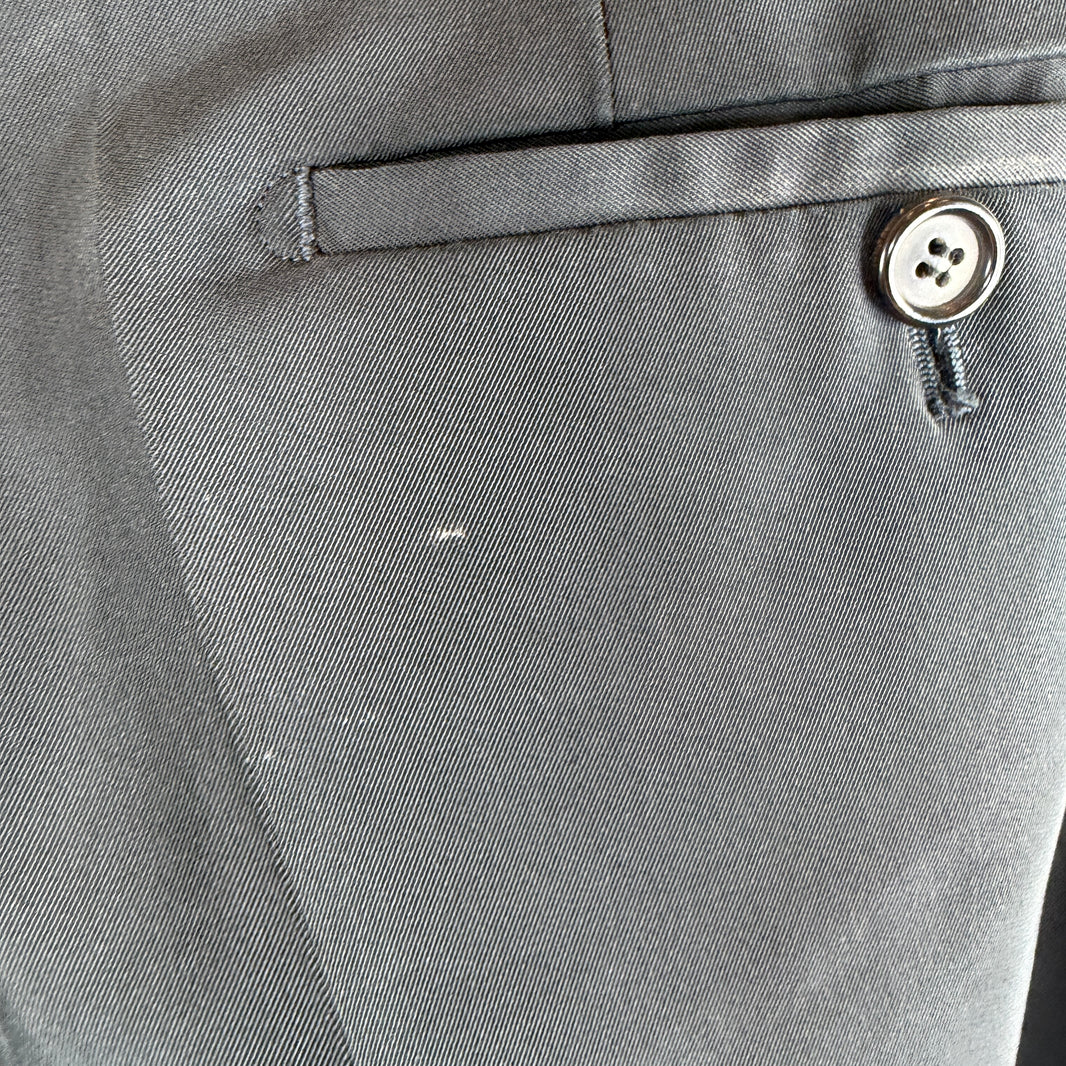 Prada Navy Trousers