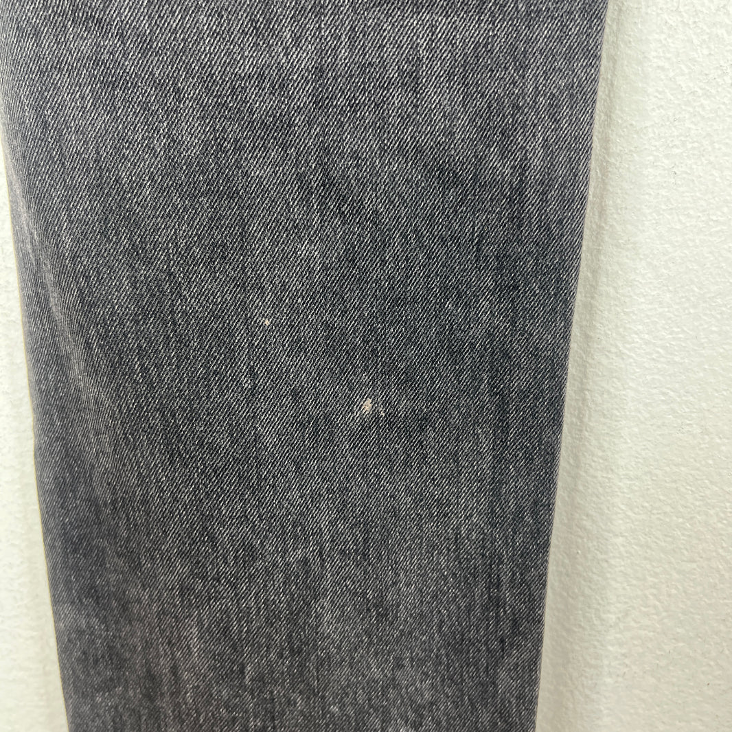 Celine Black Straight Leg Denim Jeans