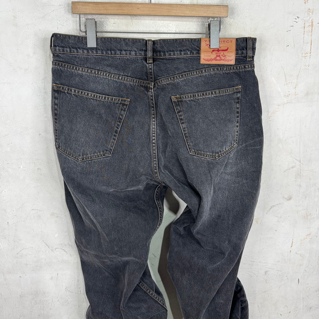 Y/Project Grey Wire Jeans