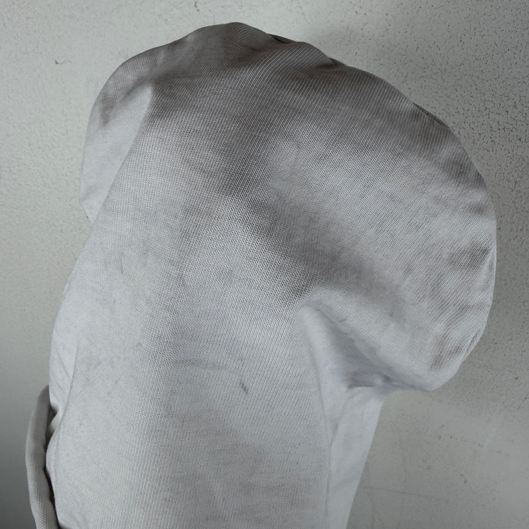 424 Academy Crest White Beanie