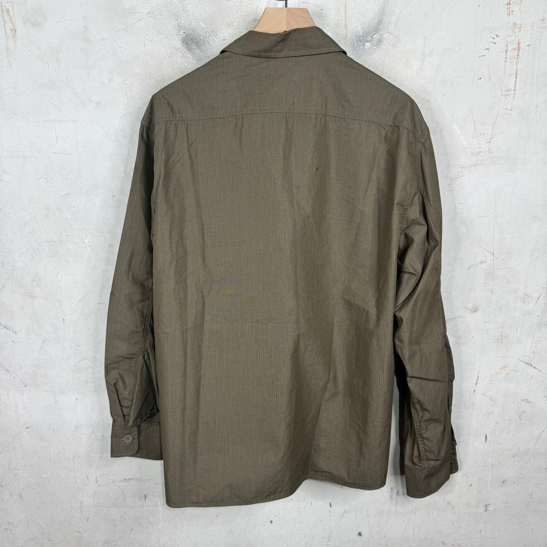 Our Legacy Military Base Shirt Olive