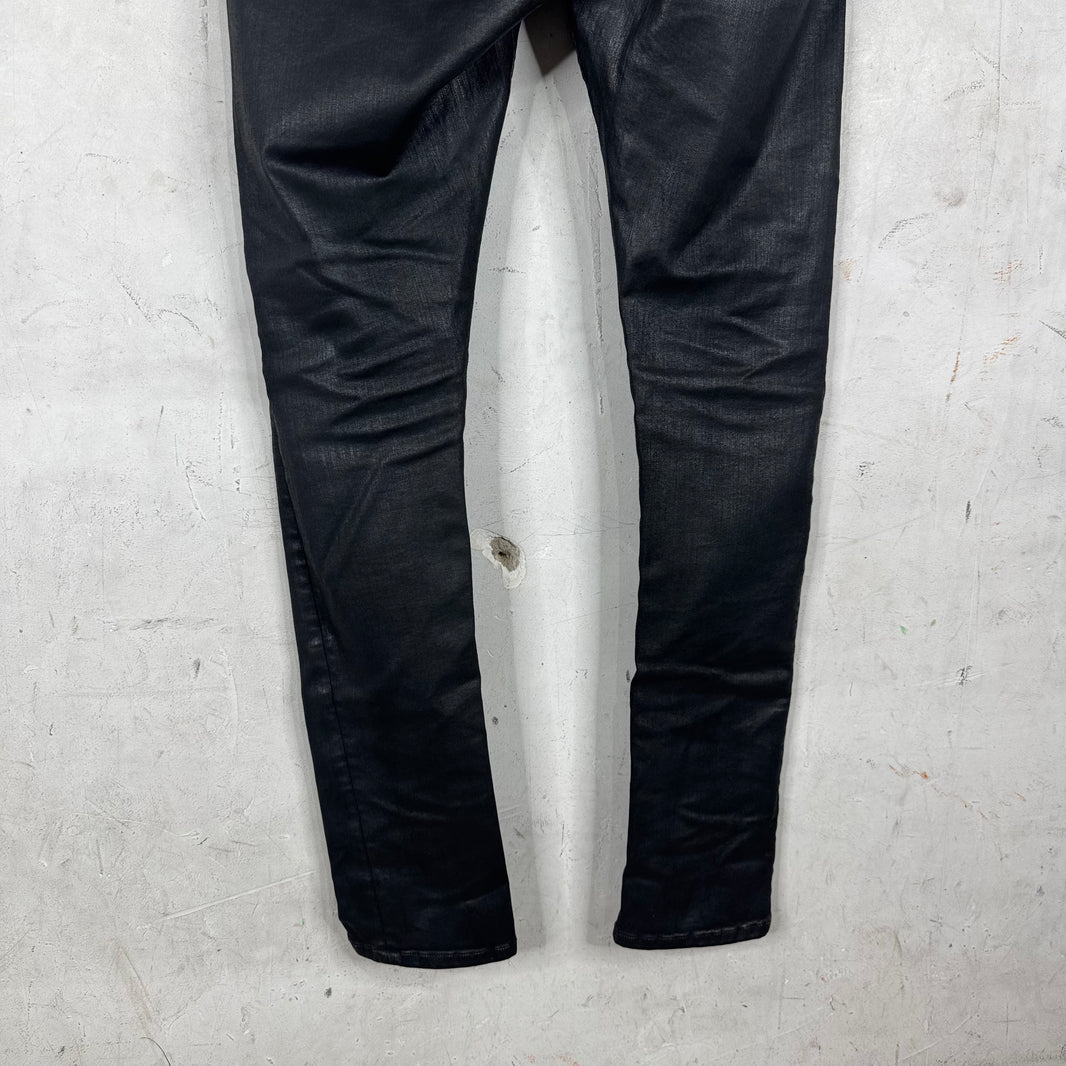 DRKSHDW Detroit Waxed Jeans