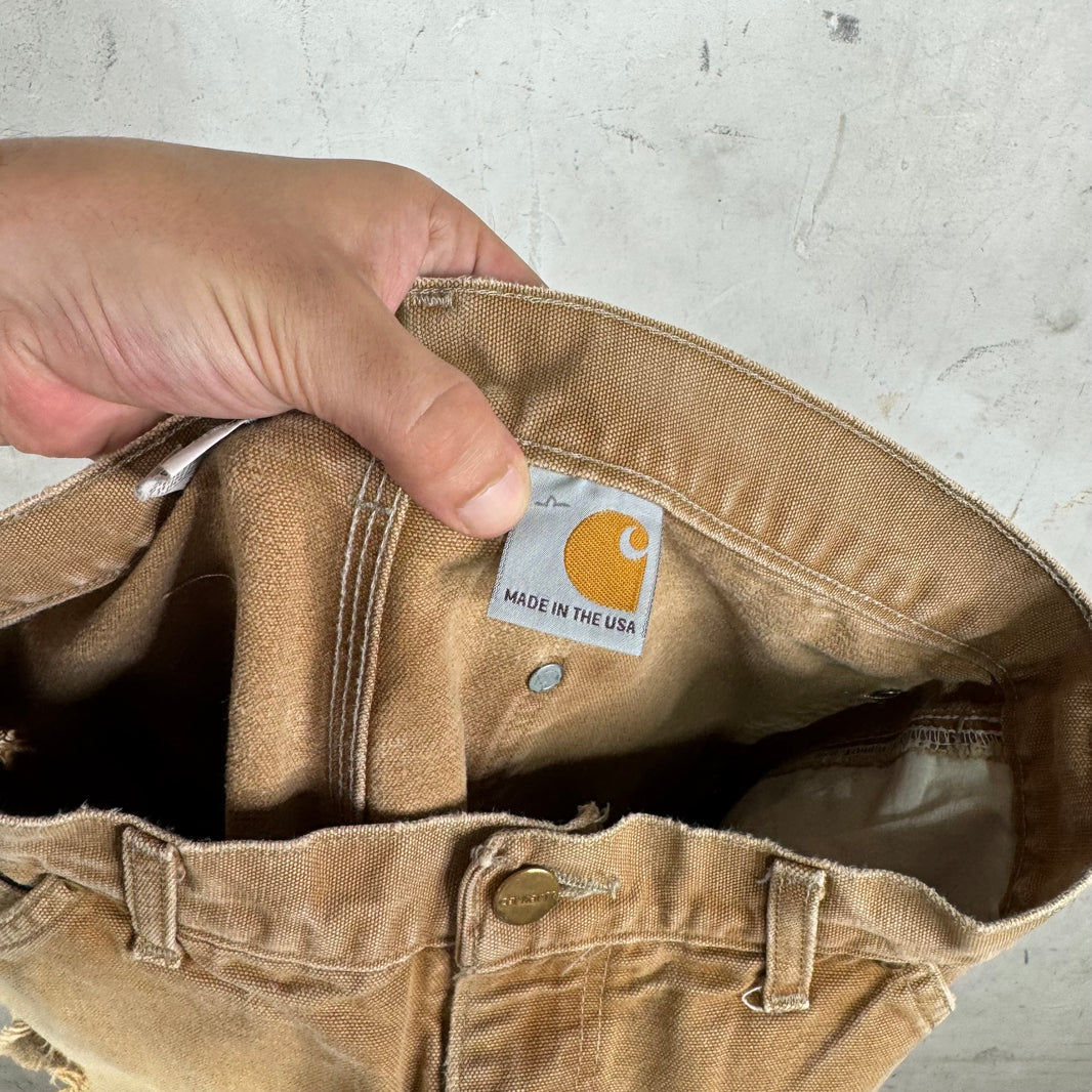 Vintage Carhartt Smoked Tan Double Knees