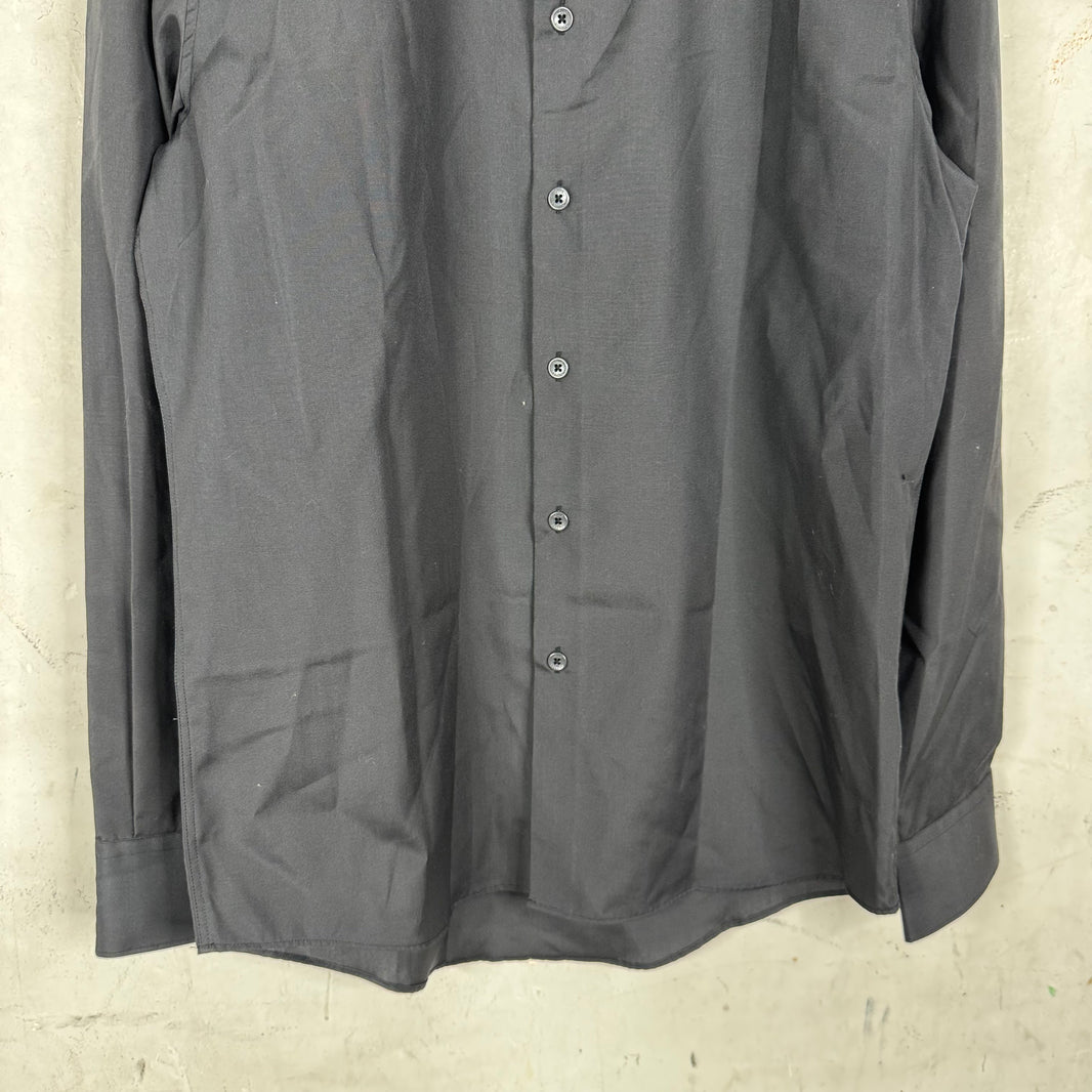 Louis Vuitton Charcoal L/S Uniforme Shirt