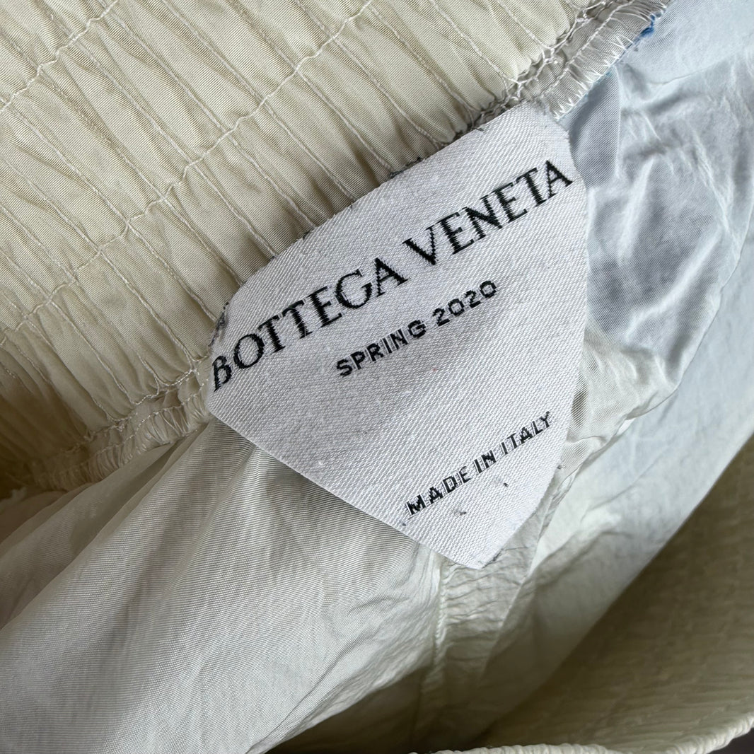 Bottega Veneta Palm Tree Boxing Shorts