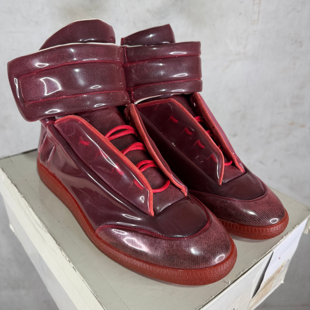 Margiela PVC Red Futures
