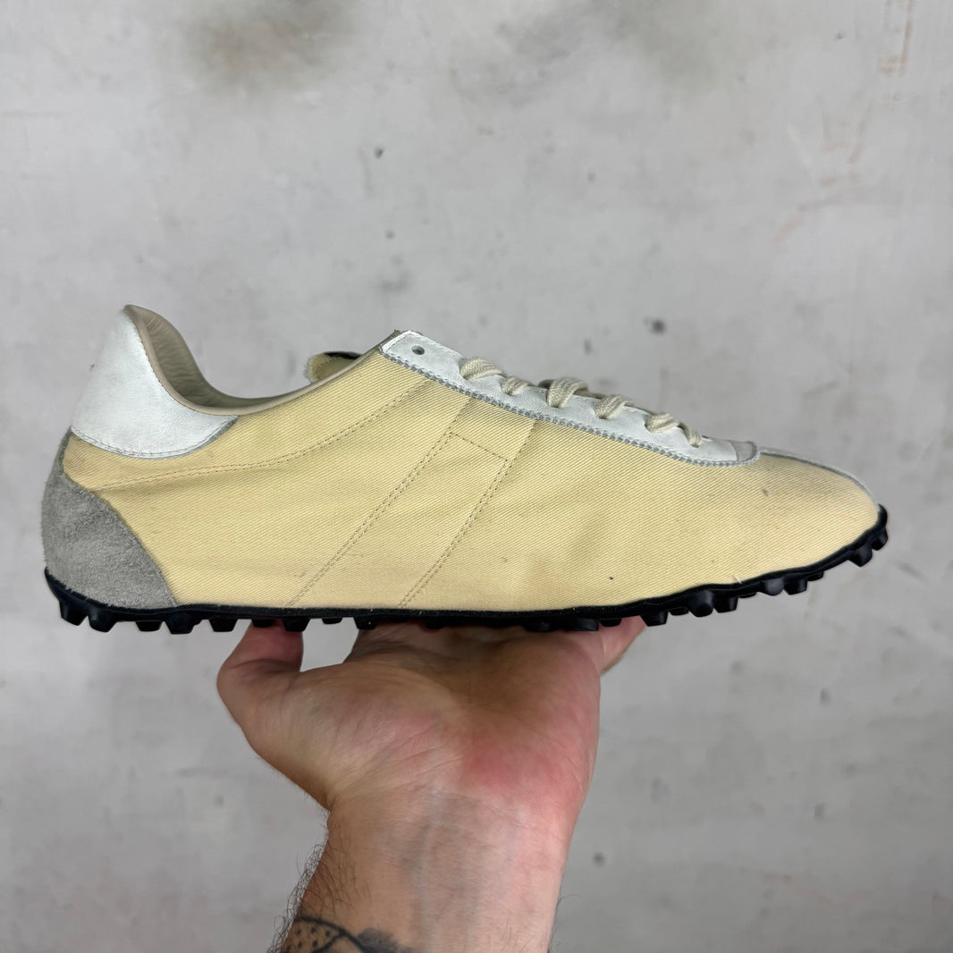 Margiela Cream Sprinter Sneakers