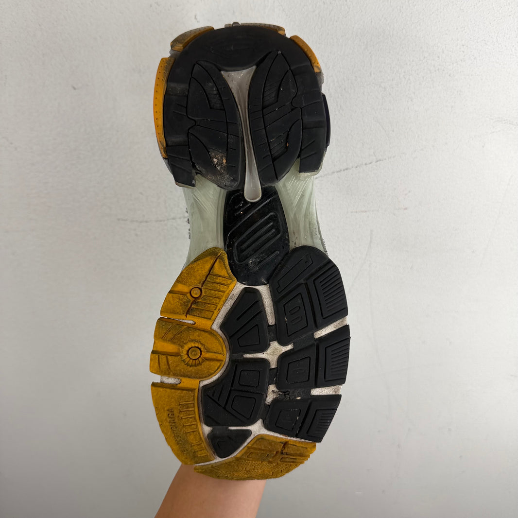 Balenciaga Orange/Blue Runner Sneakers