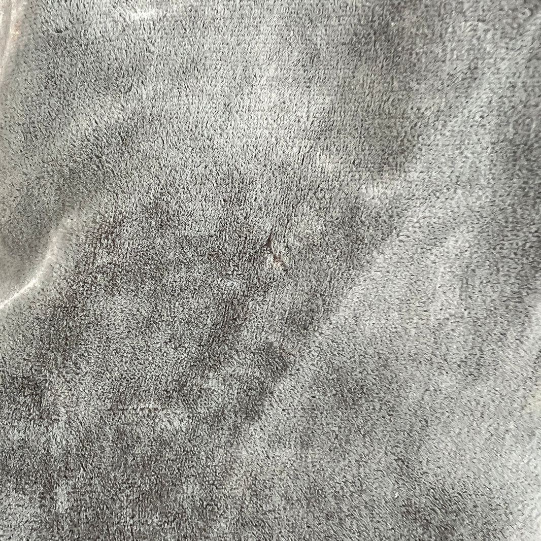 Rick Owens Gray Drop Crotch Trousers