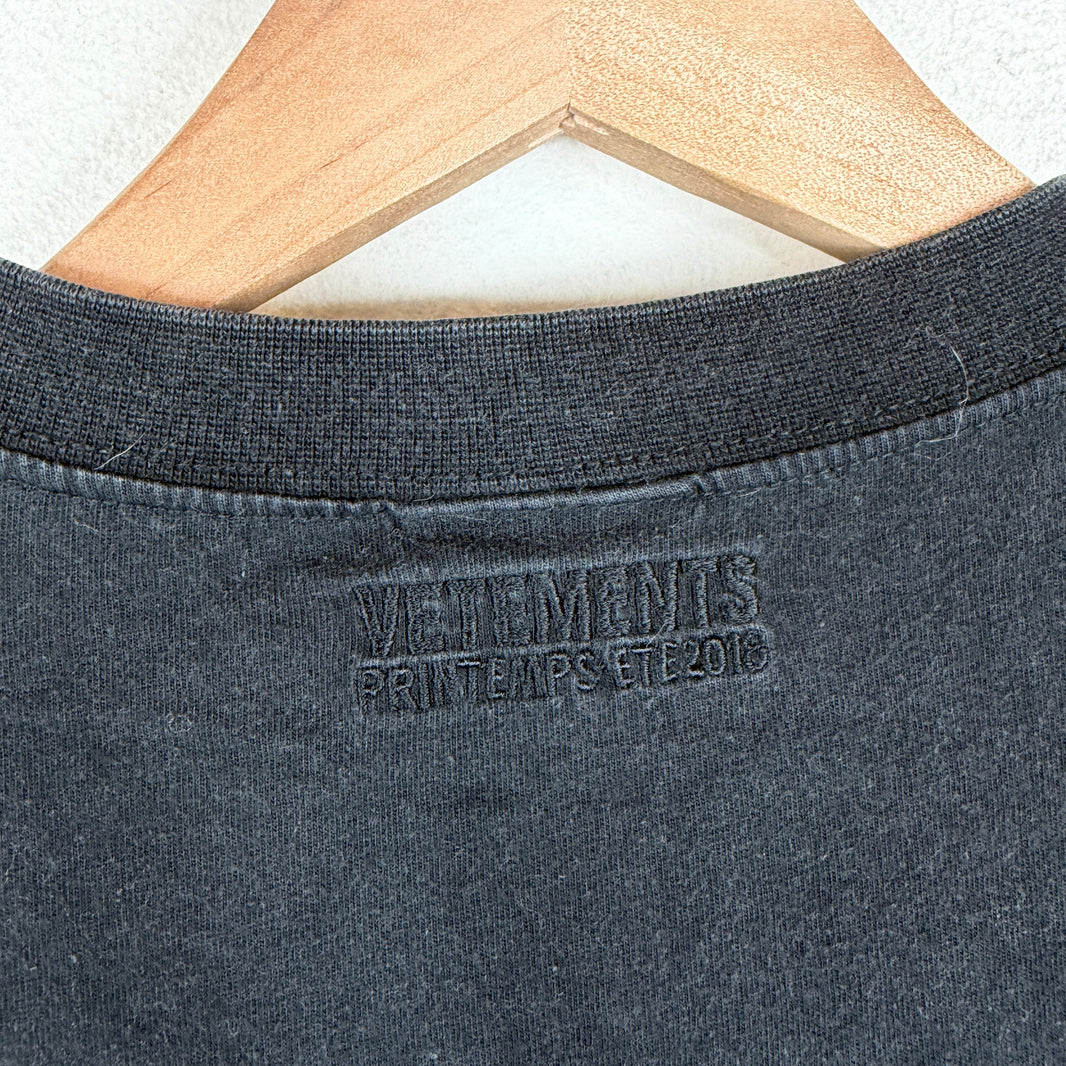 Vetements Zodiac Aquarius T-Shirt