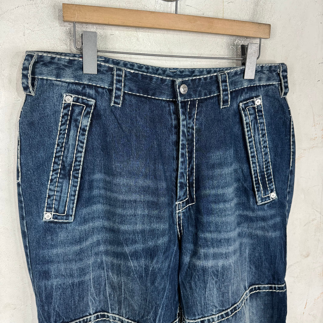 Supreme x True Religion Gore-Tex Denim Pants