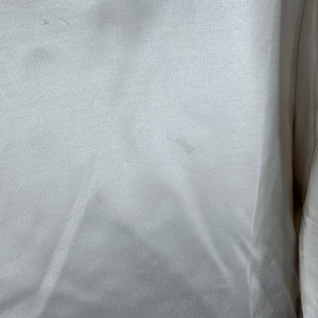Amiri White Silk S/S Shirt
