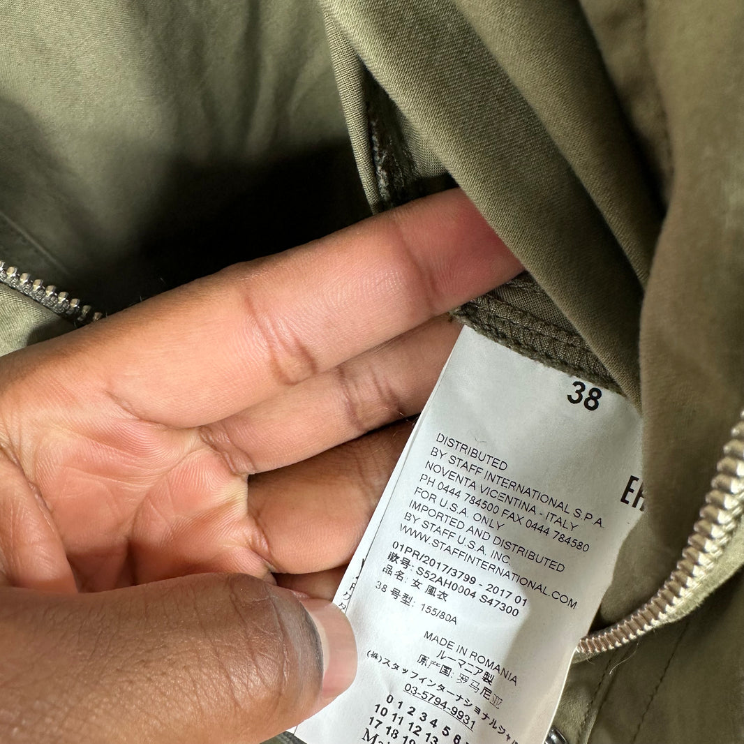 MM6 Cinched Trenchcoat