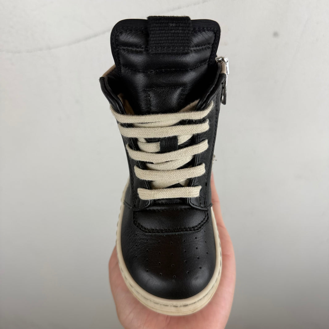 Rick Owens Baby Geobasket Sneakers