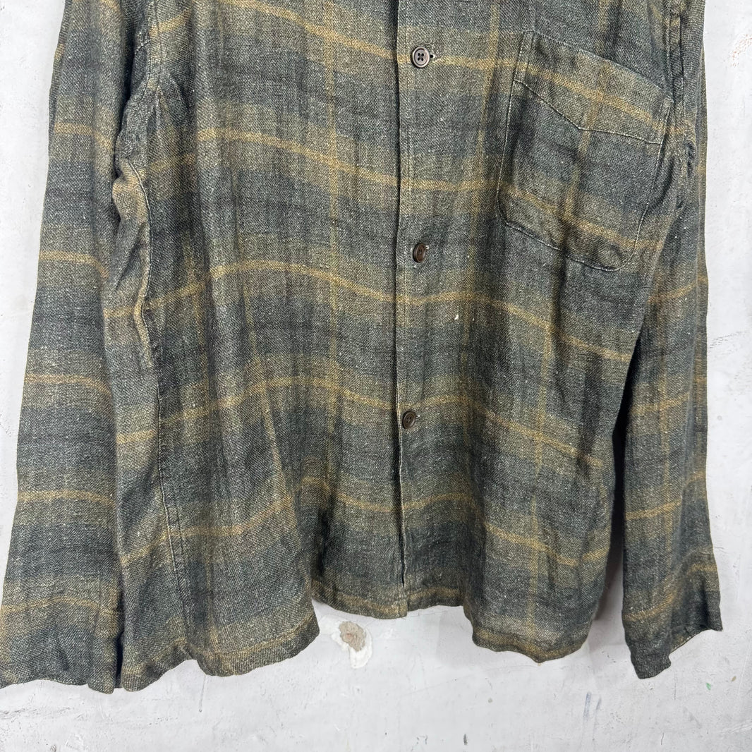 Our Legacy Box Flannel Shirt
