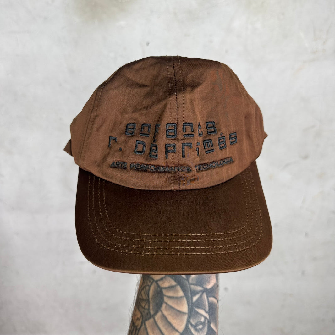 ERD Viscose Brown Performance Hat