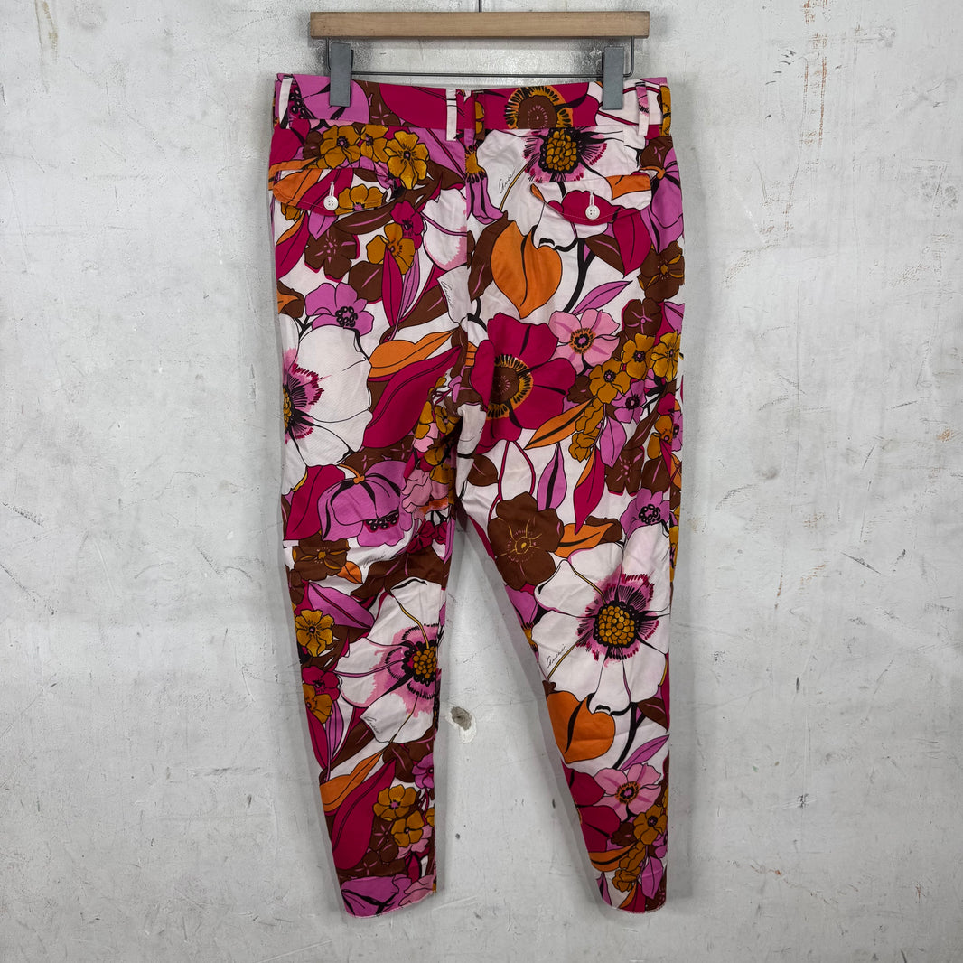 Gucci Tom Ford Era Floral Pants