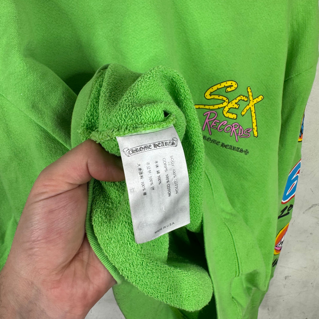 Chrome Hearts Sex Records Crewneck