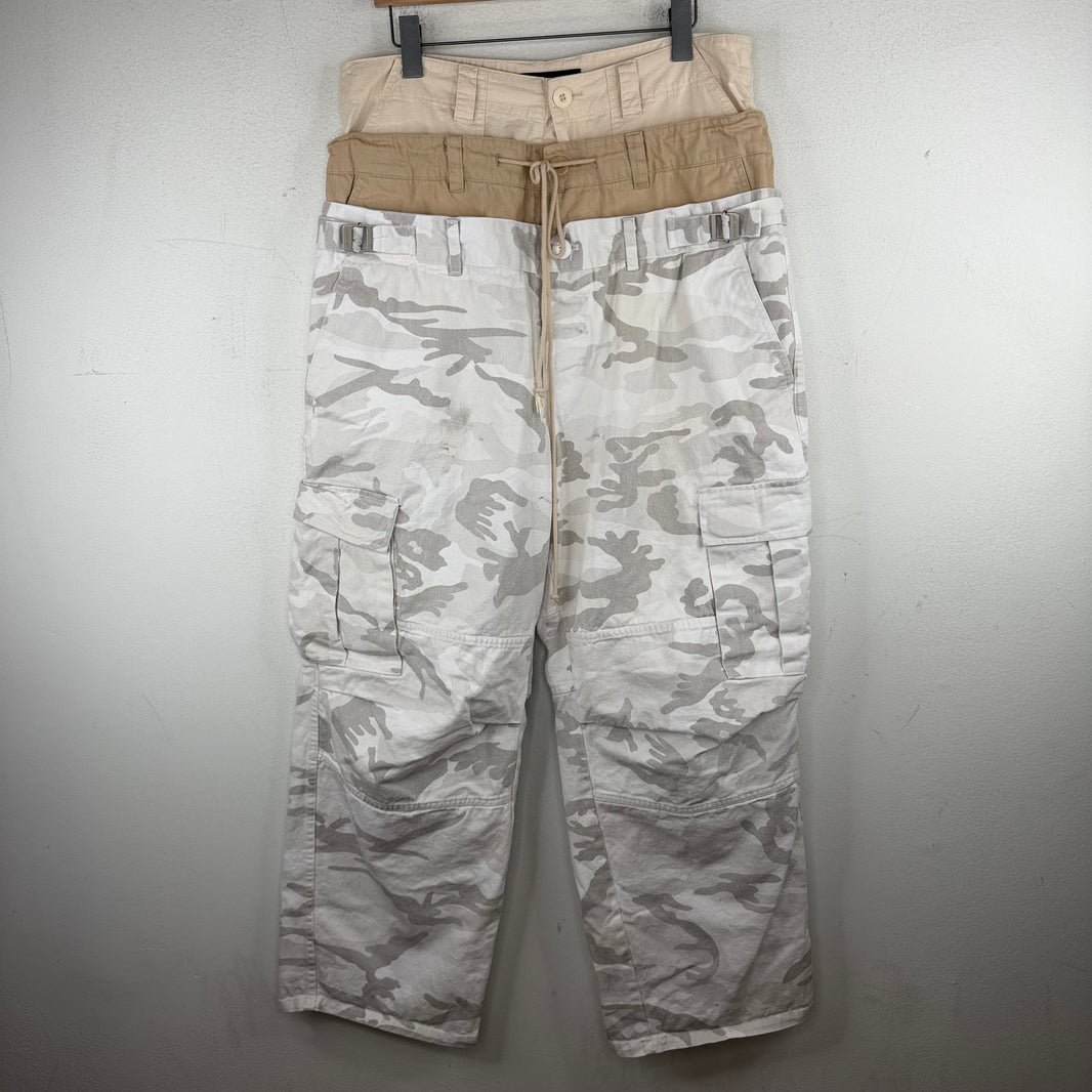 Project GR Three Layered Cargo Pants