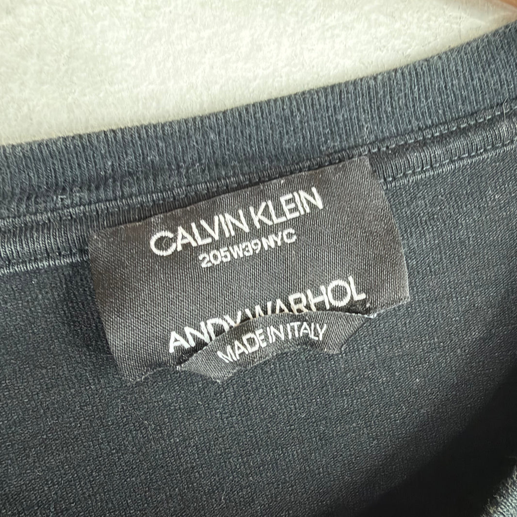 Calvin Klein 205W39NYC Andy Warhol Electric Chair T-Shirt