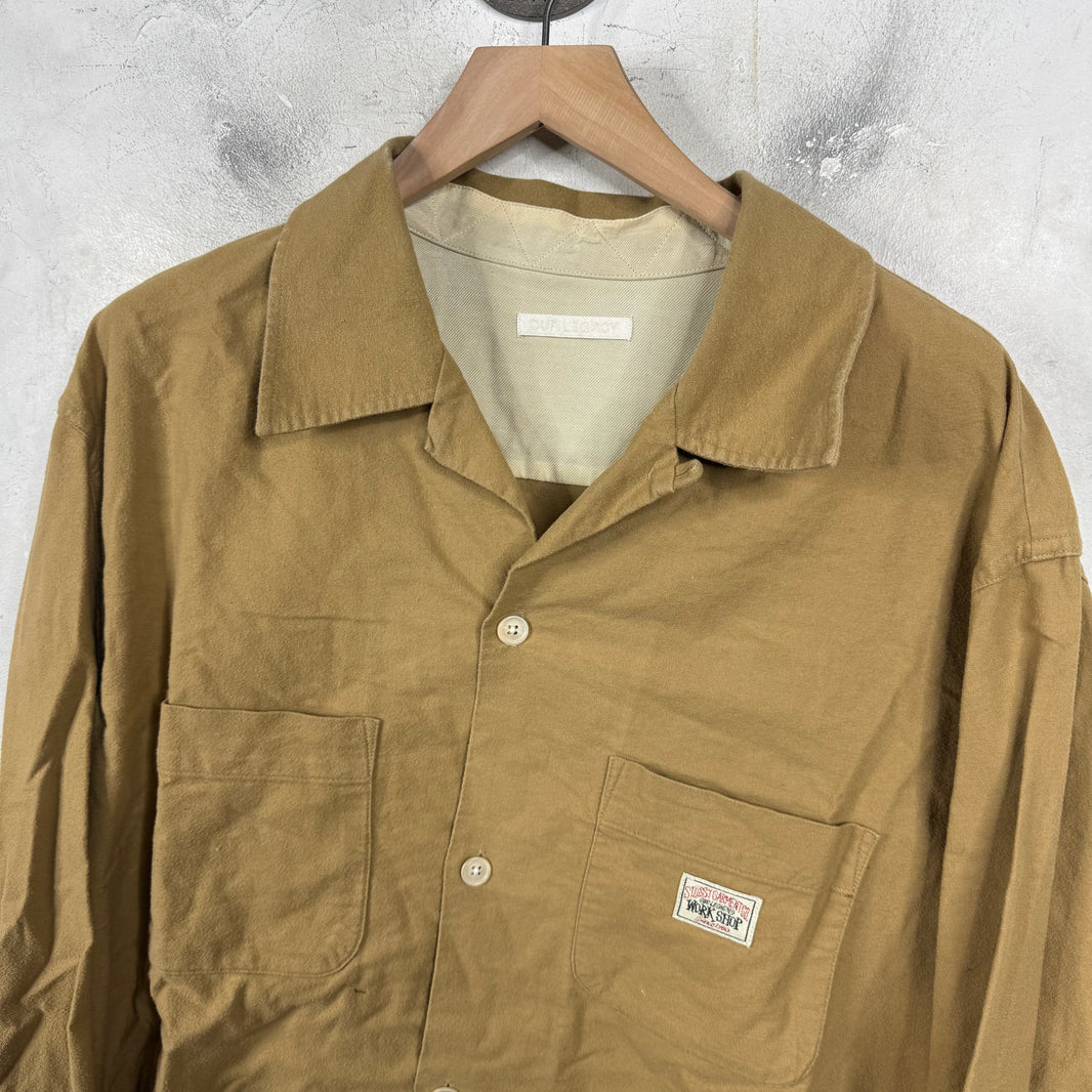Our Legacy x Stussy Tan Shirt