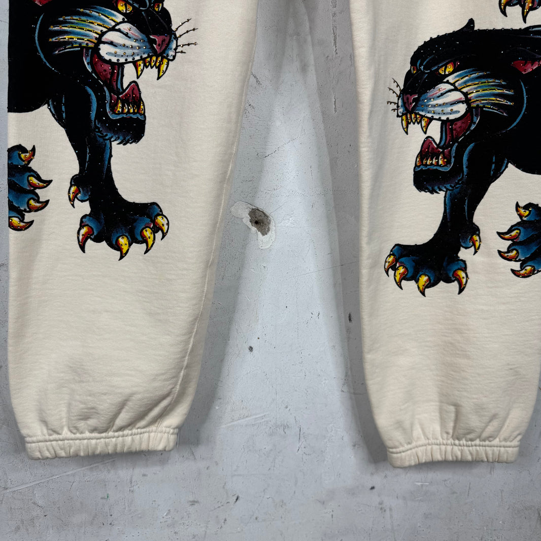 Supreme Rhinestone Panther Sweatpant