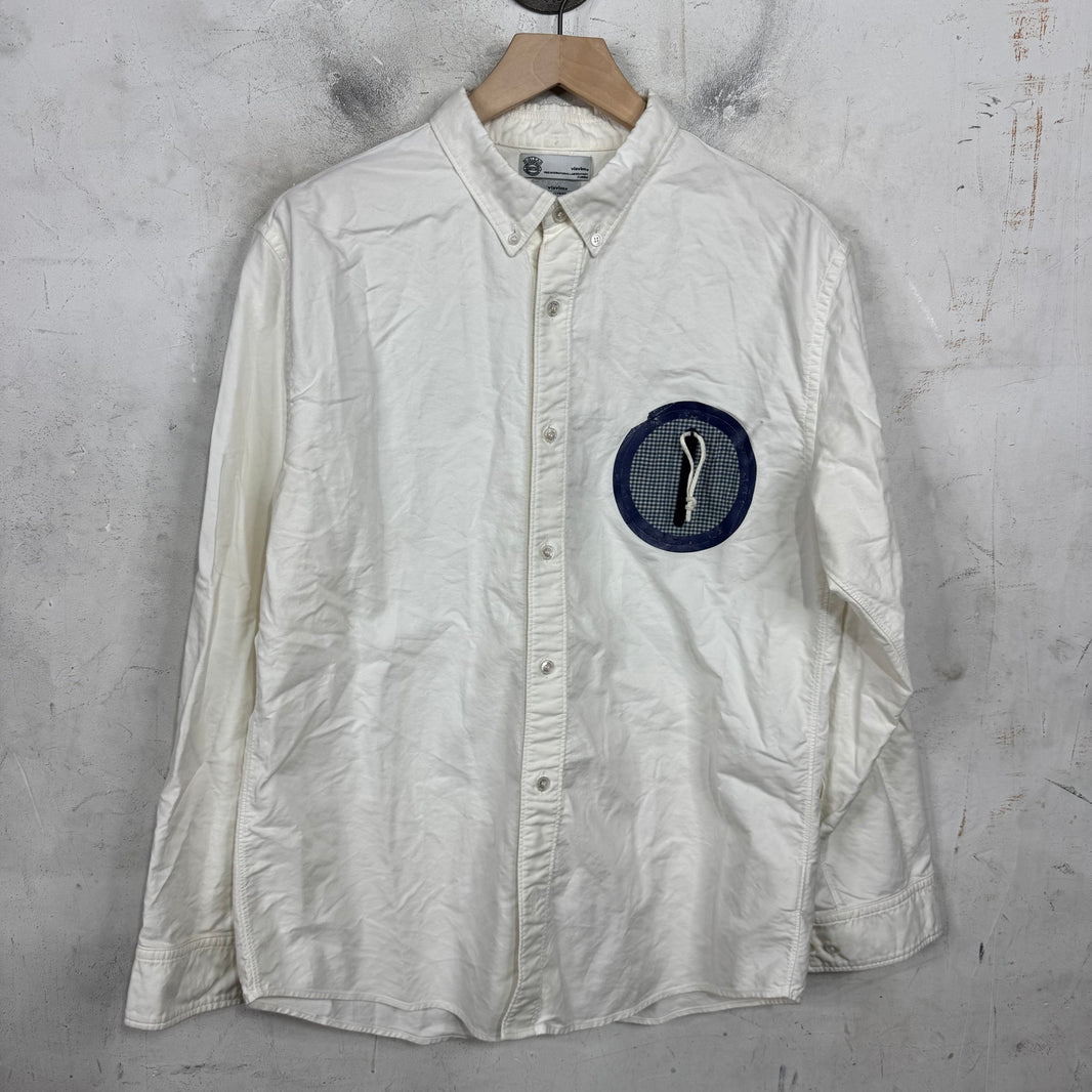 Visvim Zipper Pocket LS Button Up