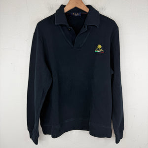 Loro Piana Horsey Rugby Polo Sweater