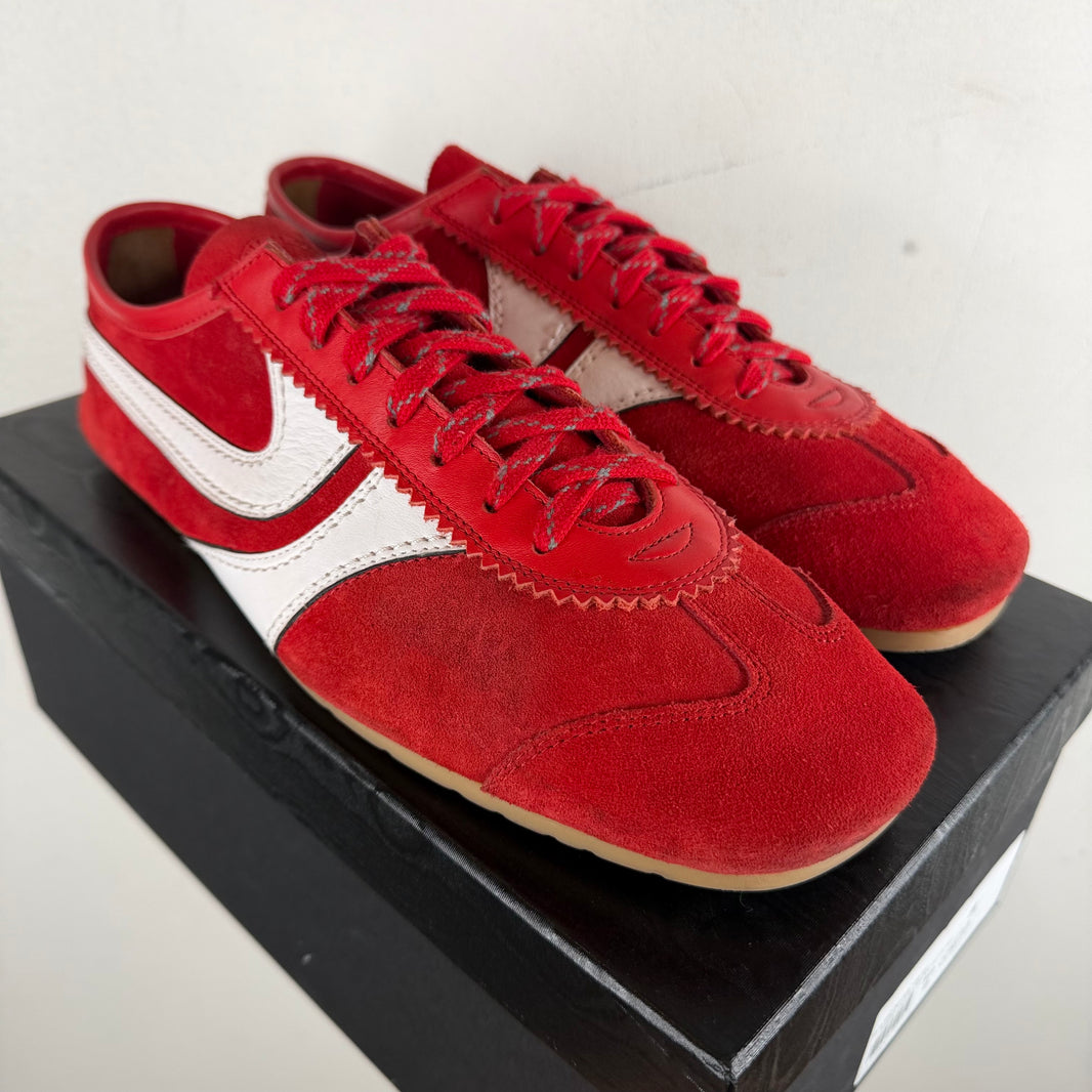 Dries Van Noten Red Sprinter Sneakers