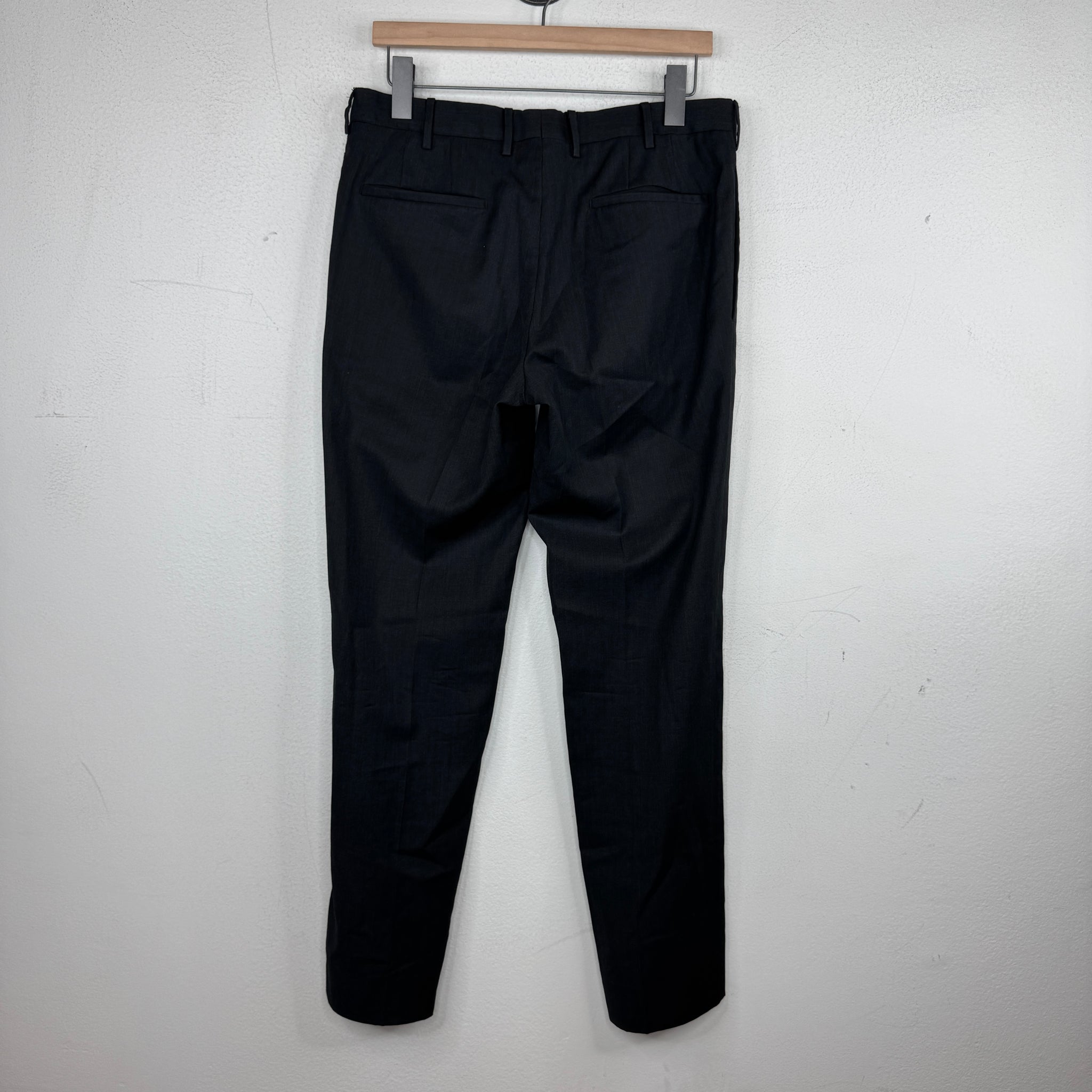 Prada Black Plain Slacks
