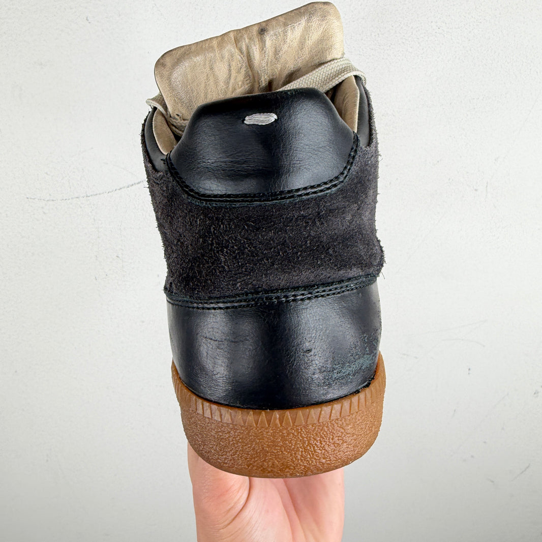 Margiela Black/Gum Line 22 Sneakers