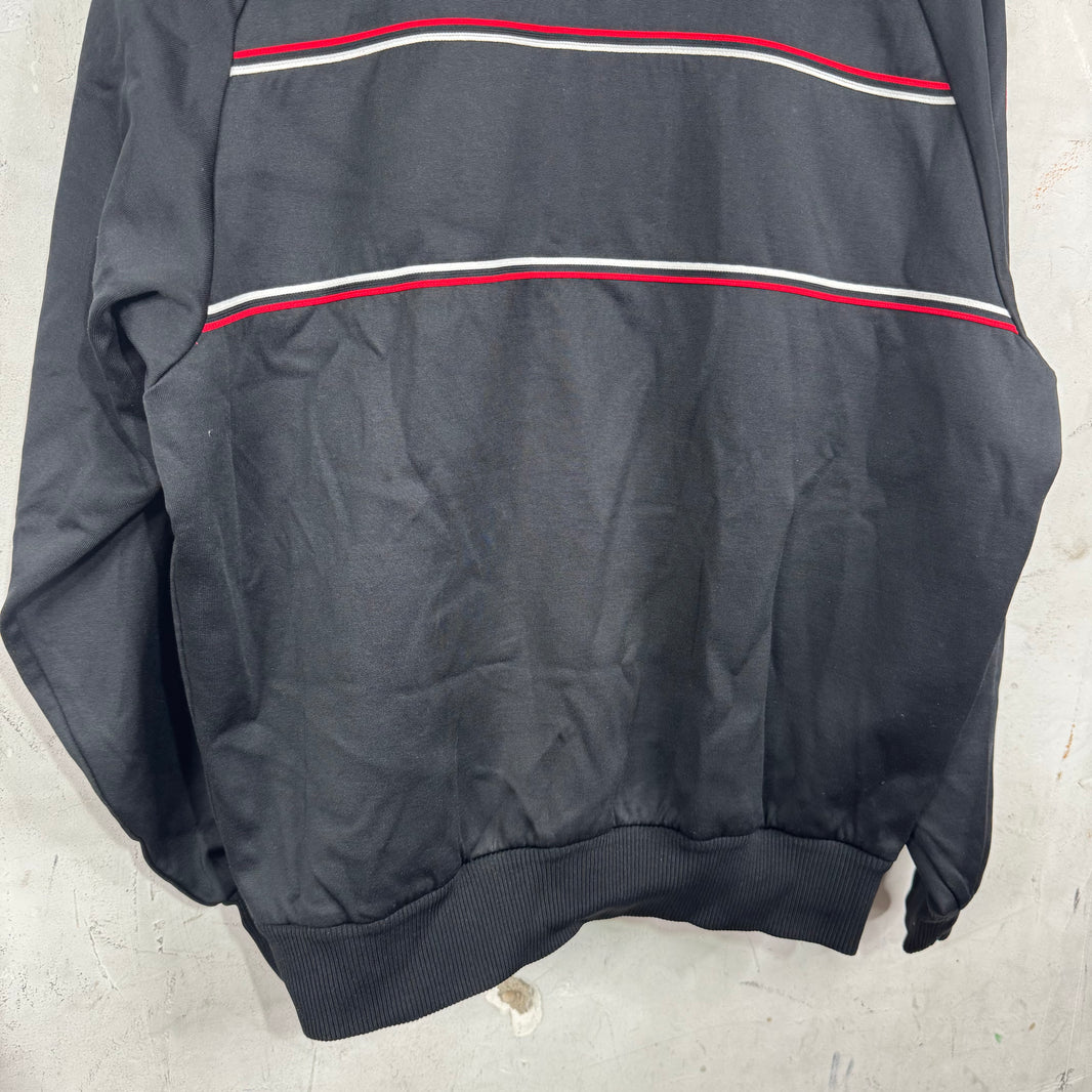 Miu Miu Ruffled Collar Track Jacket