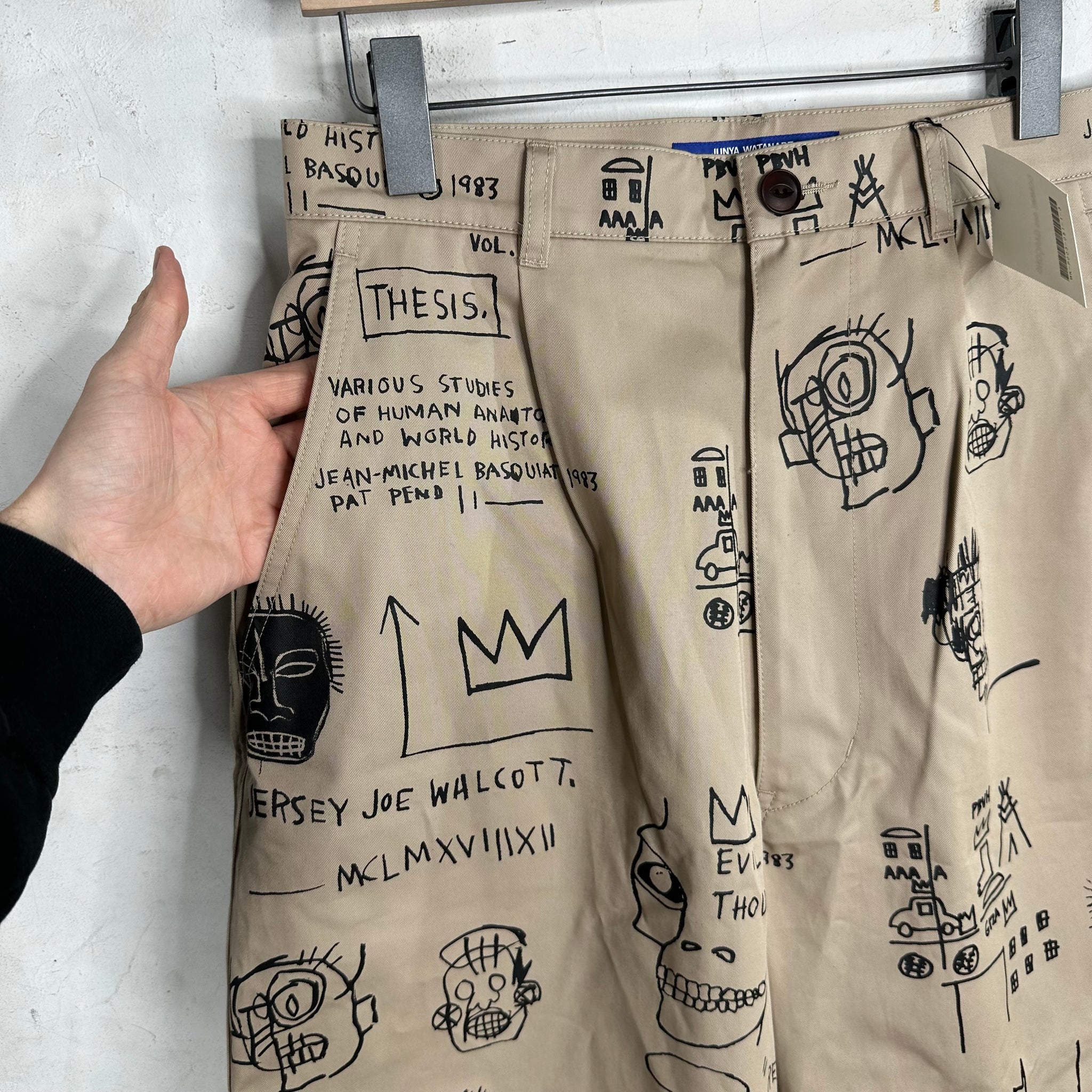 Junya Watanabe Basquiat Shorts