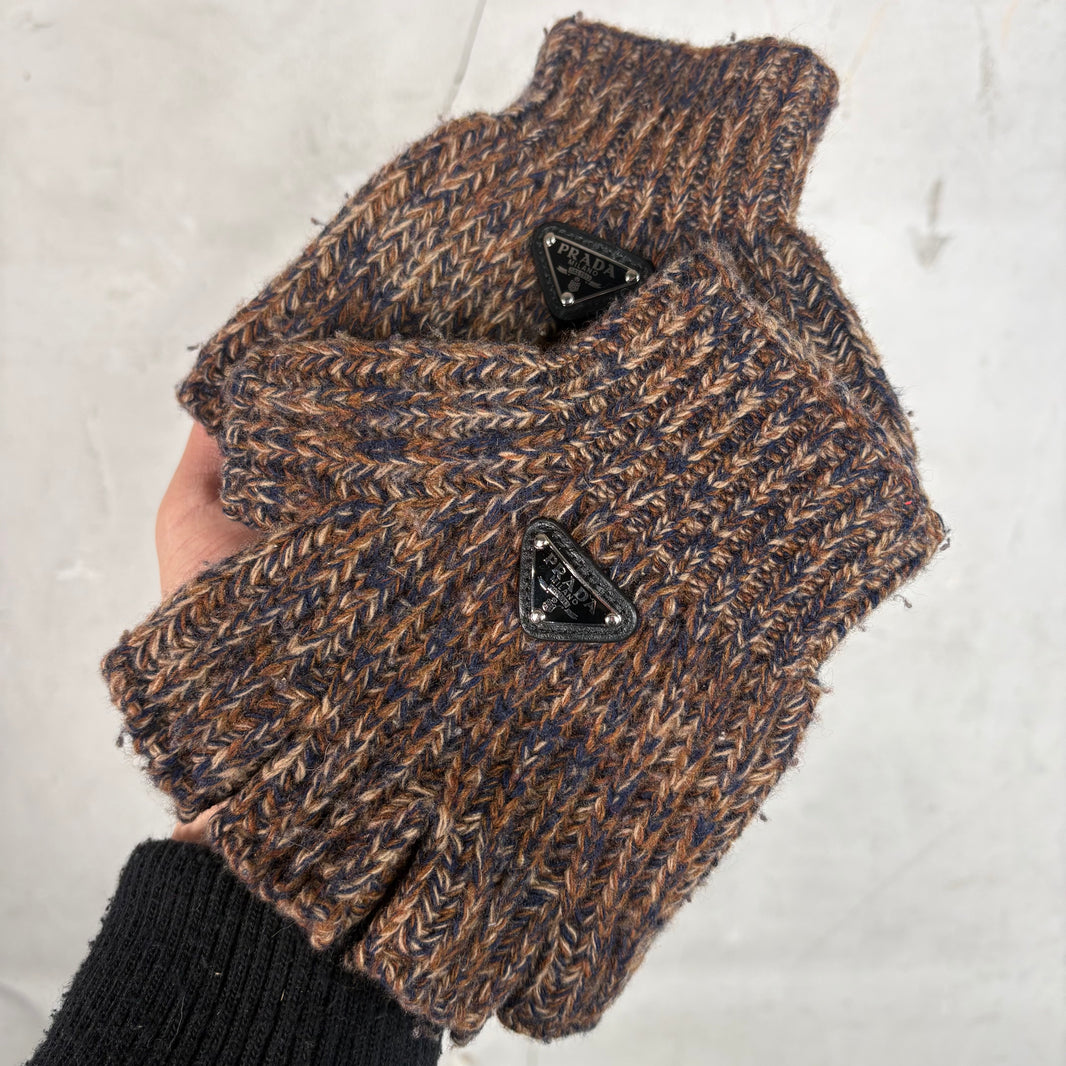 Prada Knitted Fingerless Glove