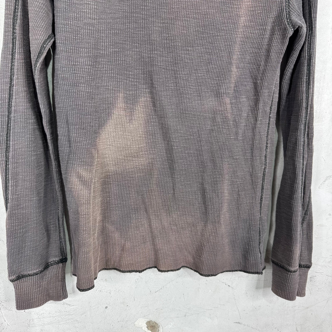 RRL Sunfaded Waffle L/S