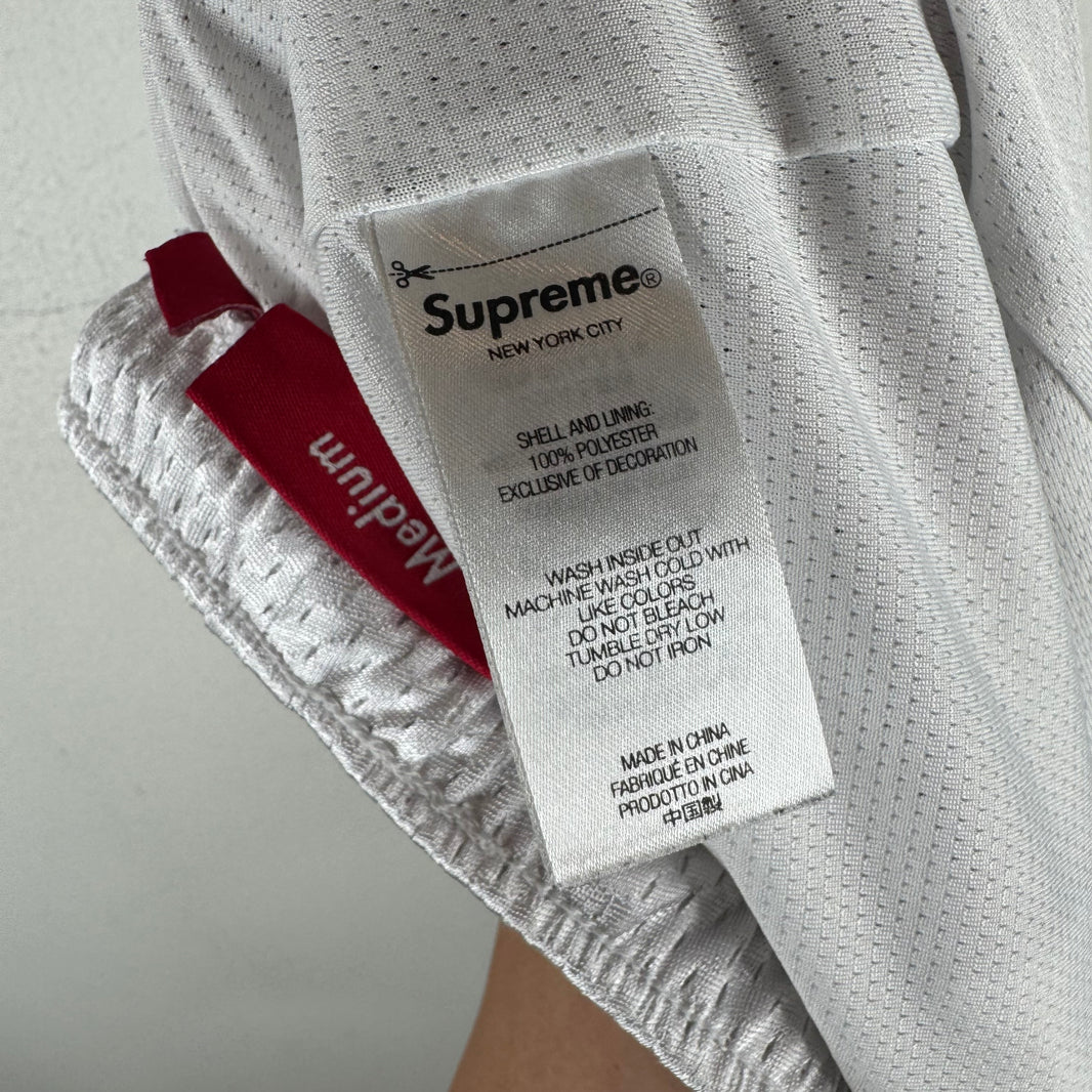 Supreme Script Logo Basketball Shorts