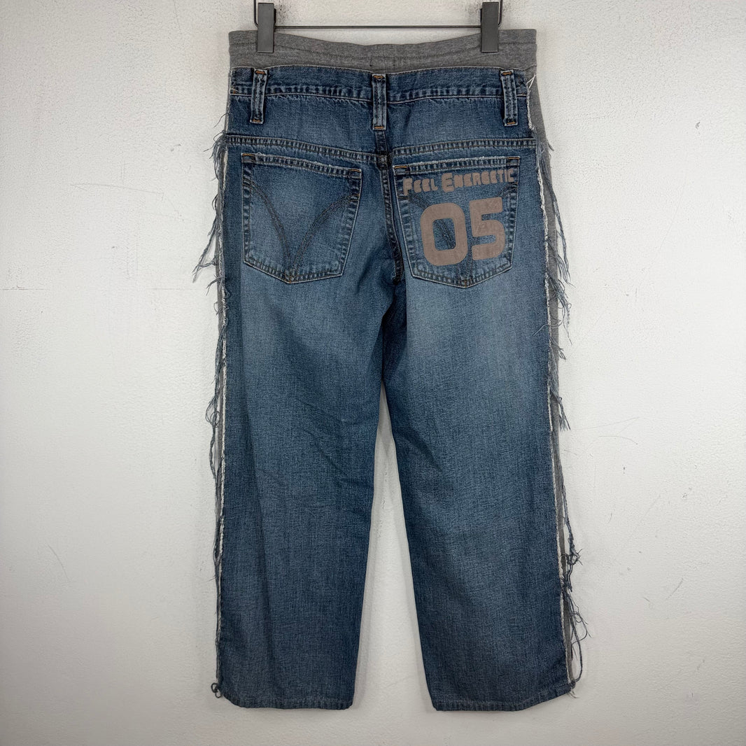 D&G Feel Energetic Distressed Jeans