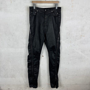 DRKSHDW Waxed Banana Bolan Jeans