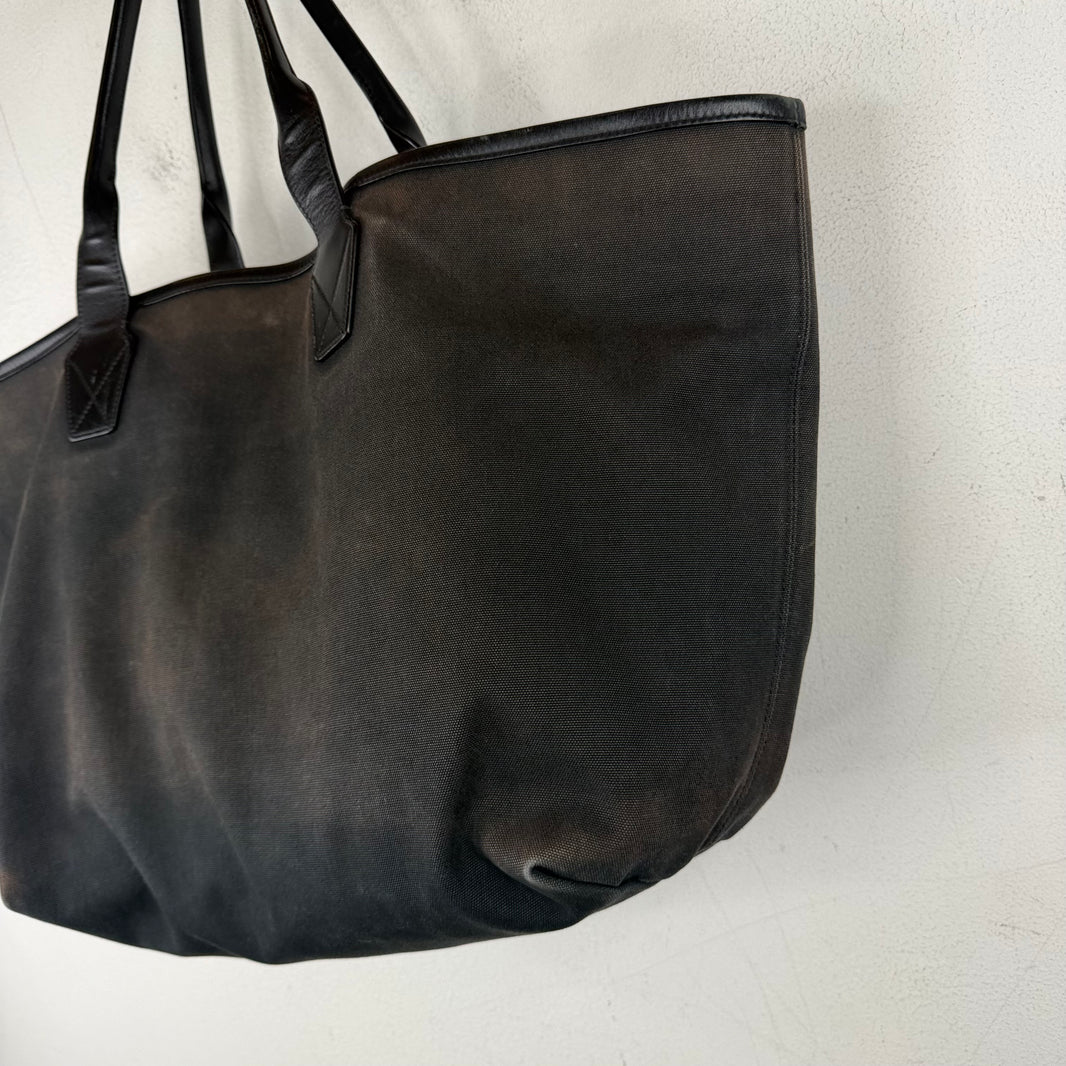 Balenciaga Canvas Cities Paris Tote Bag