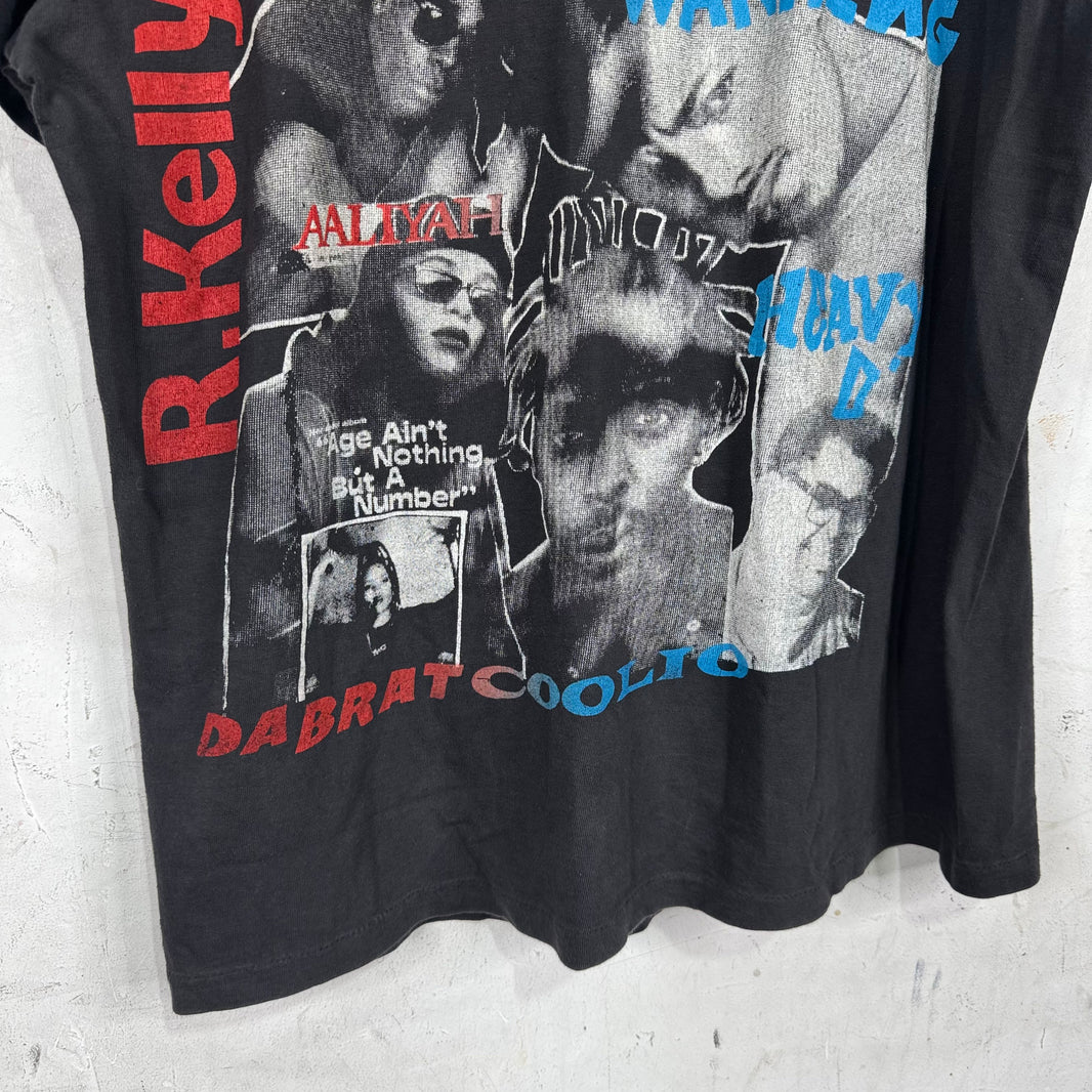 Vintage Budweiser Superfest Rap T-Shirt