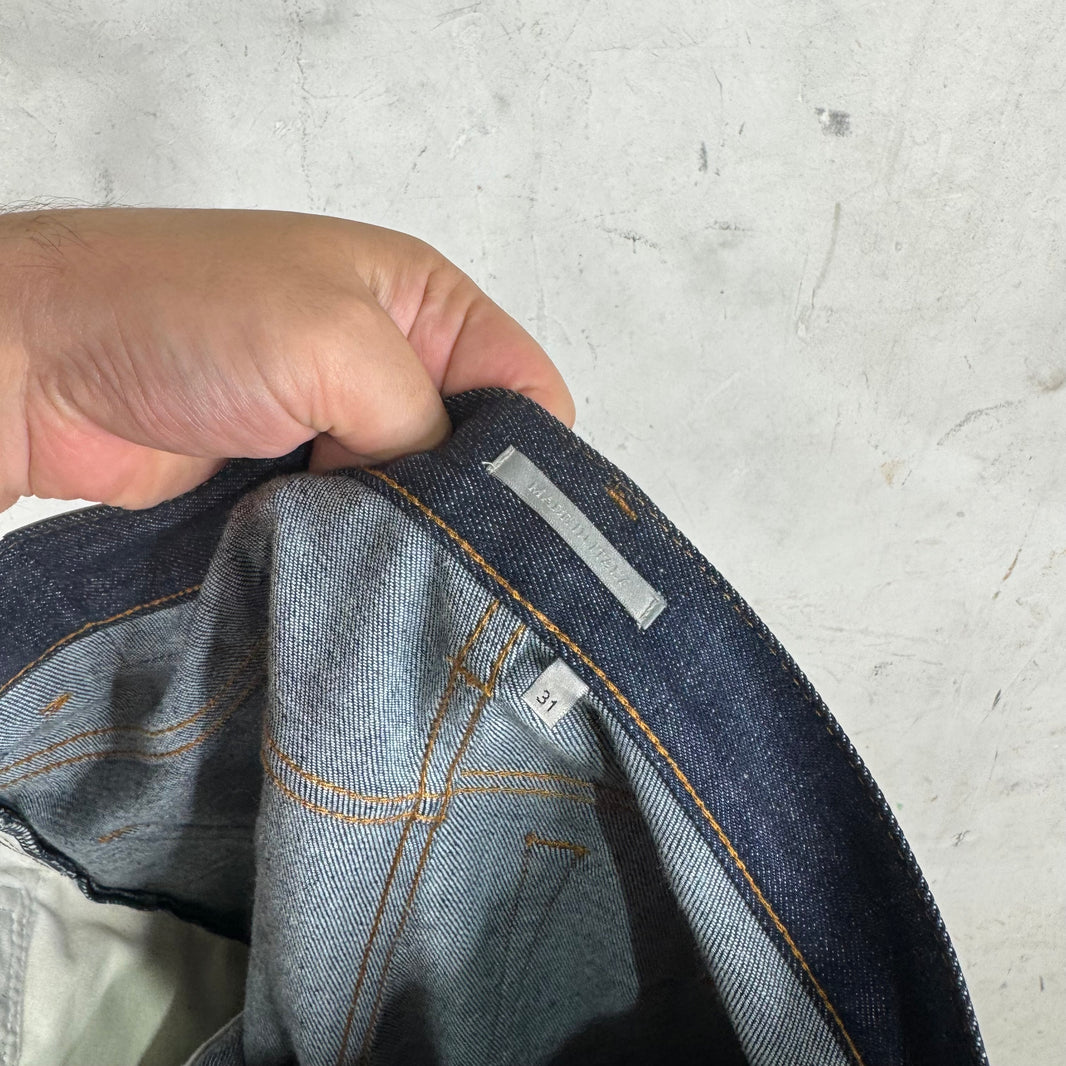 Dior Oblique Monogram Cuffed Jeans