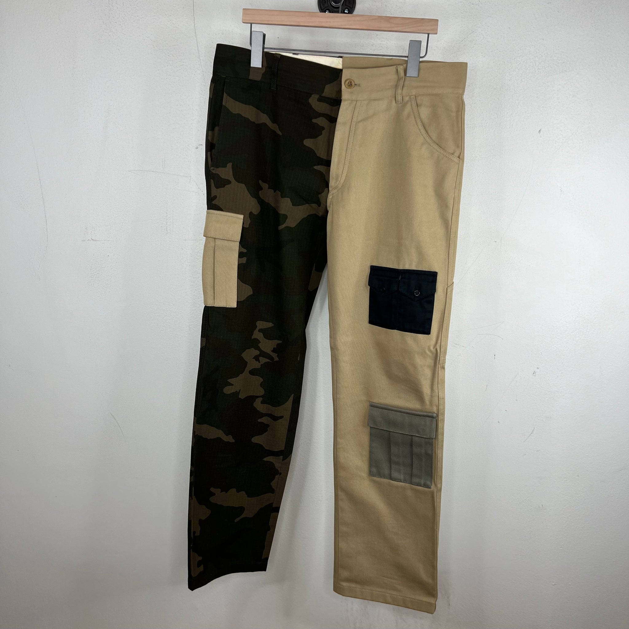 Gosha Rubchinskiy Camo Hybrid Trousers