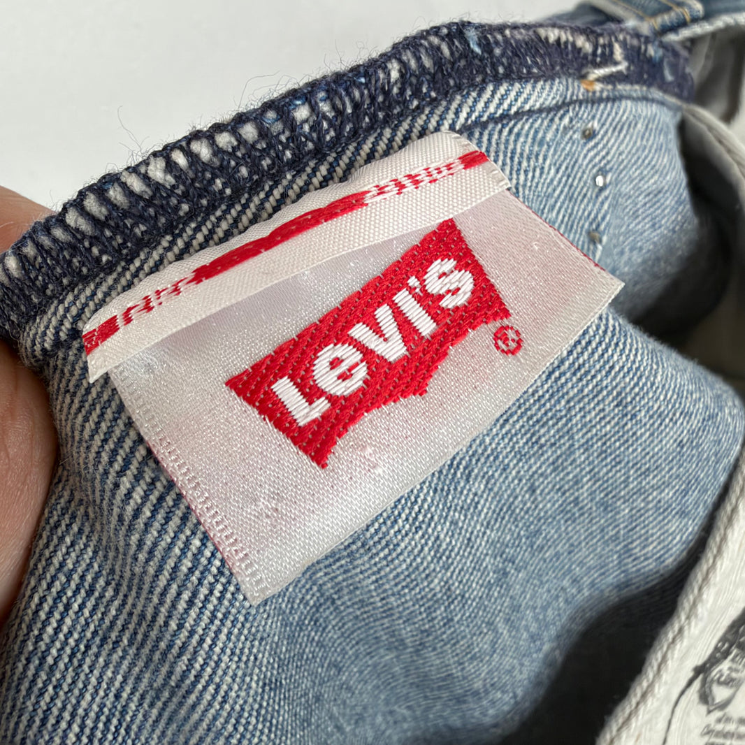 Denim Tears Levi's 2Pac Embellished Jeans