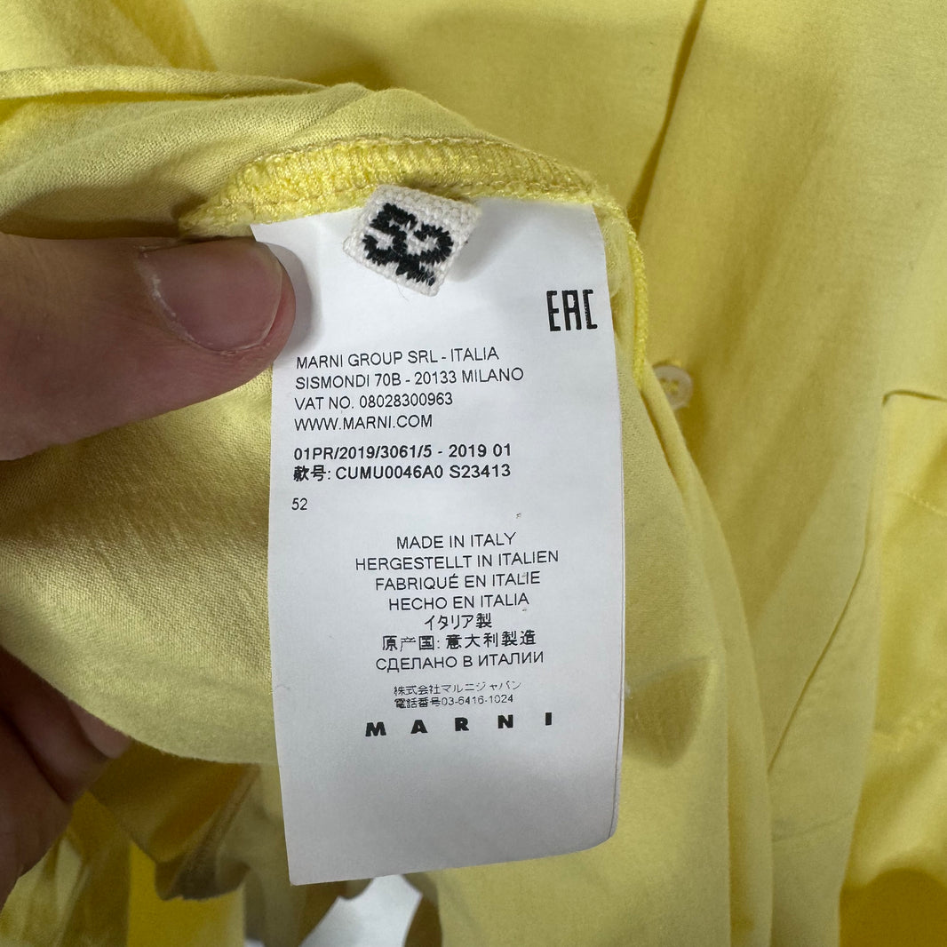 Marni Yellow L/S Button Up