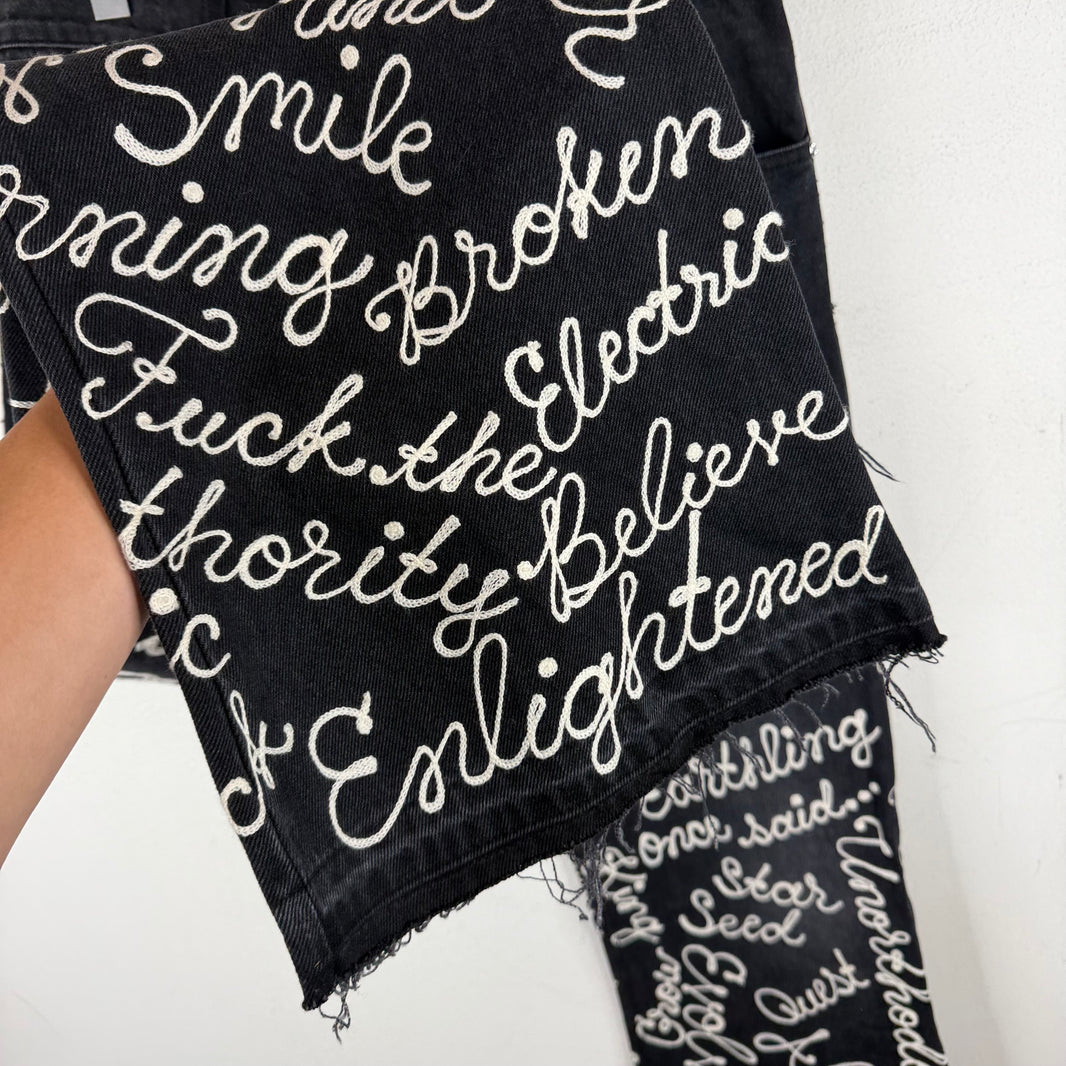 Earthling VIP Student Chainstitch Jeans