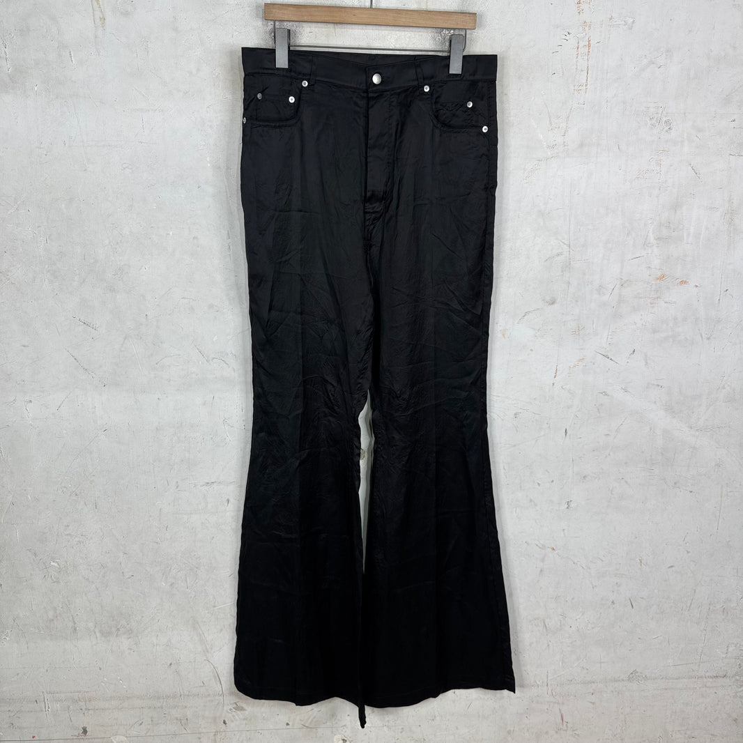 Rick Owens Cupro Bolan Pants