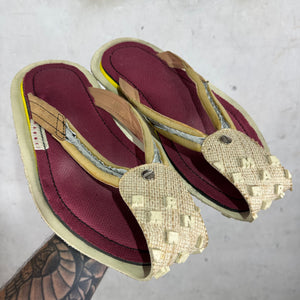 Marni Freaky Toe Flip Flops