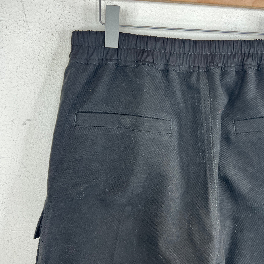 Rick Owens Twill Jumbo Cargo Bela Pants