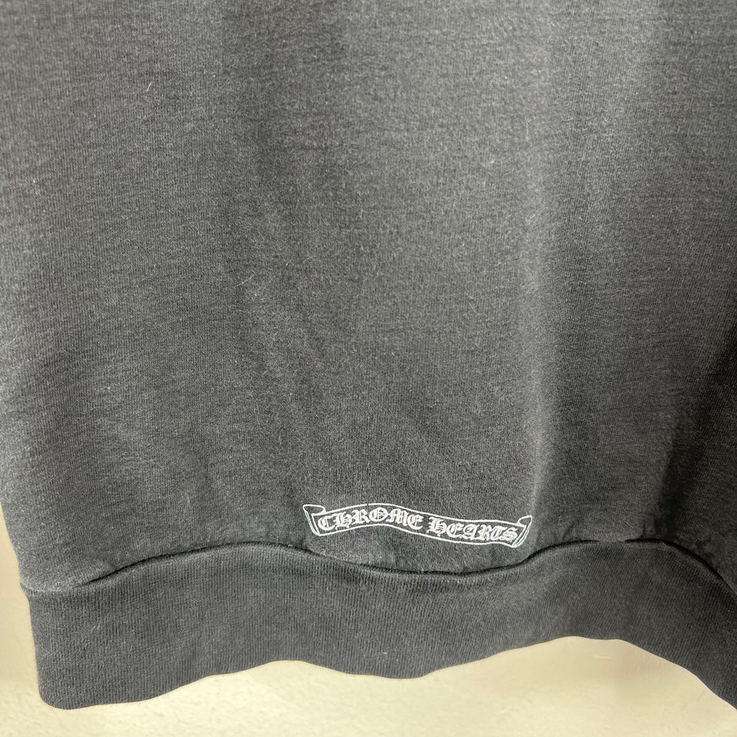Chrome Hearts Eyechart Zip-Up Hoodie
